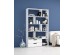 Βιβλιοθήκη Apolo2 110x32x185 DIOMMI 31-041 Βιβλιοθήκη Apolo2 110x32x185 DIOMMI 31-041